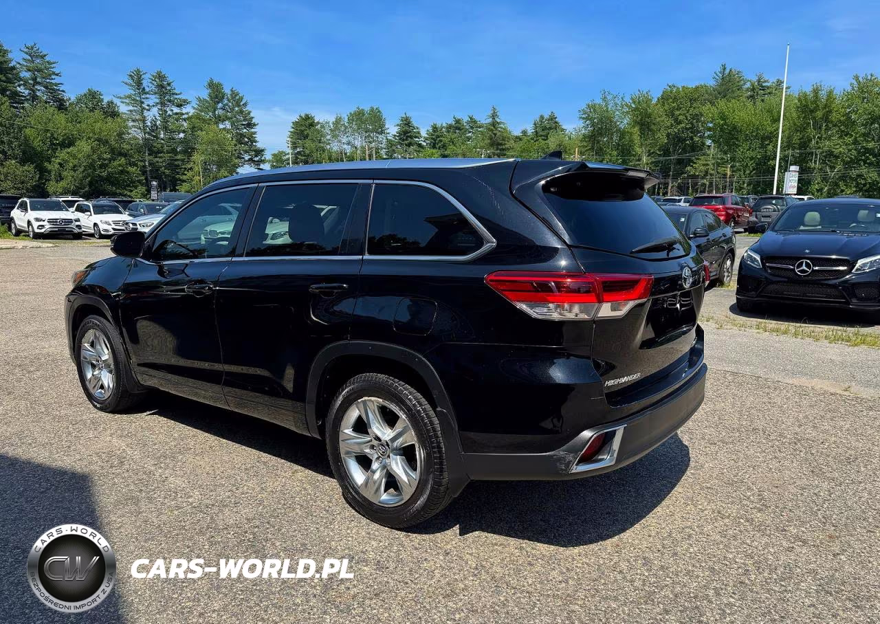 2017 Toyota Highlander Limited VIN:5TDDZRFH9HS465555 - 3