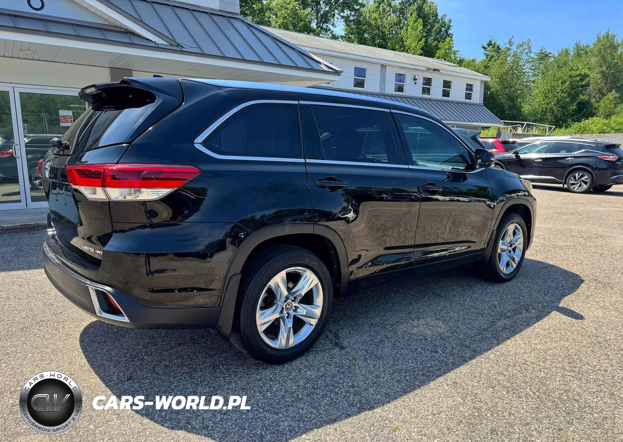 2017 Toyota Highlander Limited VIN:5TDDZRFH9HS465555 - 4