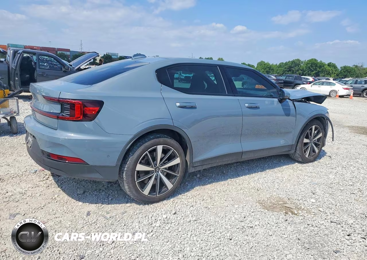2021 Polestar 2 VIN:LPSED3KA3ML016319 - 3