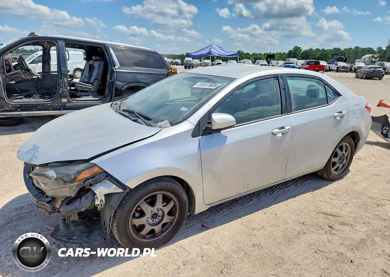 2014 Toyota Corolla Le