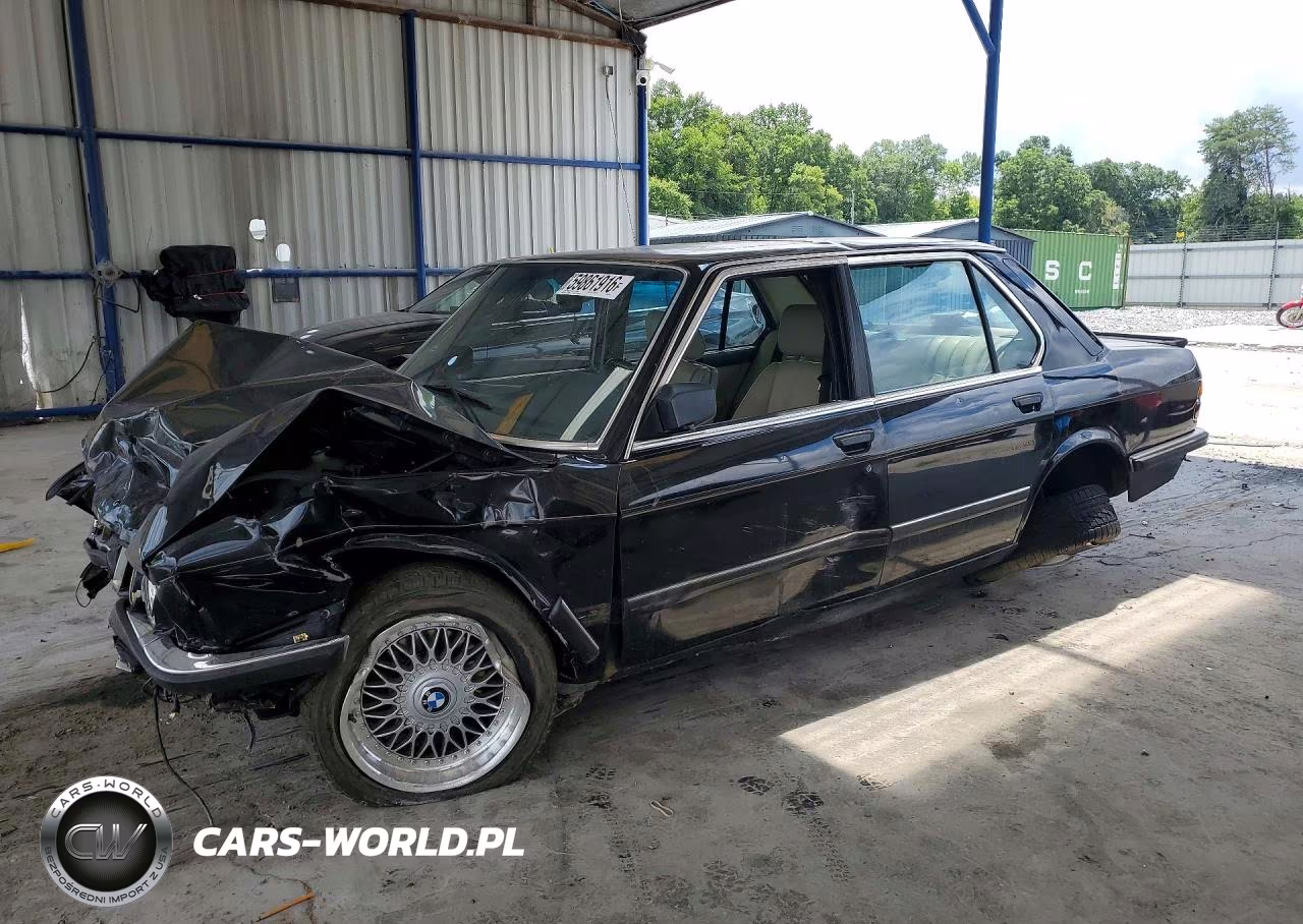 1988 BMW 535 Automatic