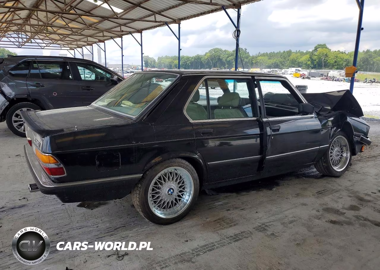 1988 BMW 535 Automatic VIN:WBADC8400J3262177 - 3