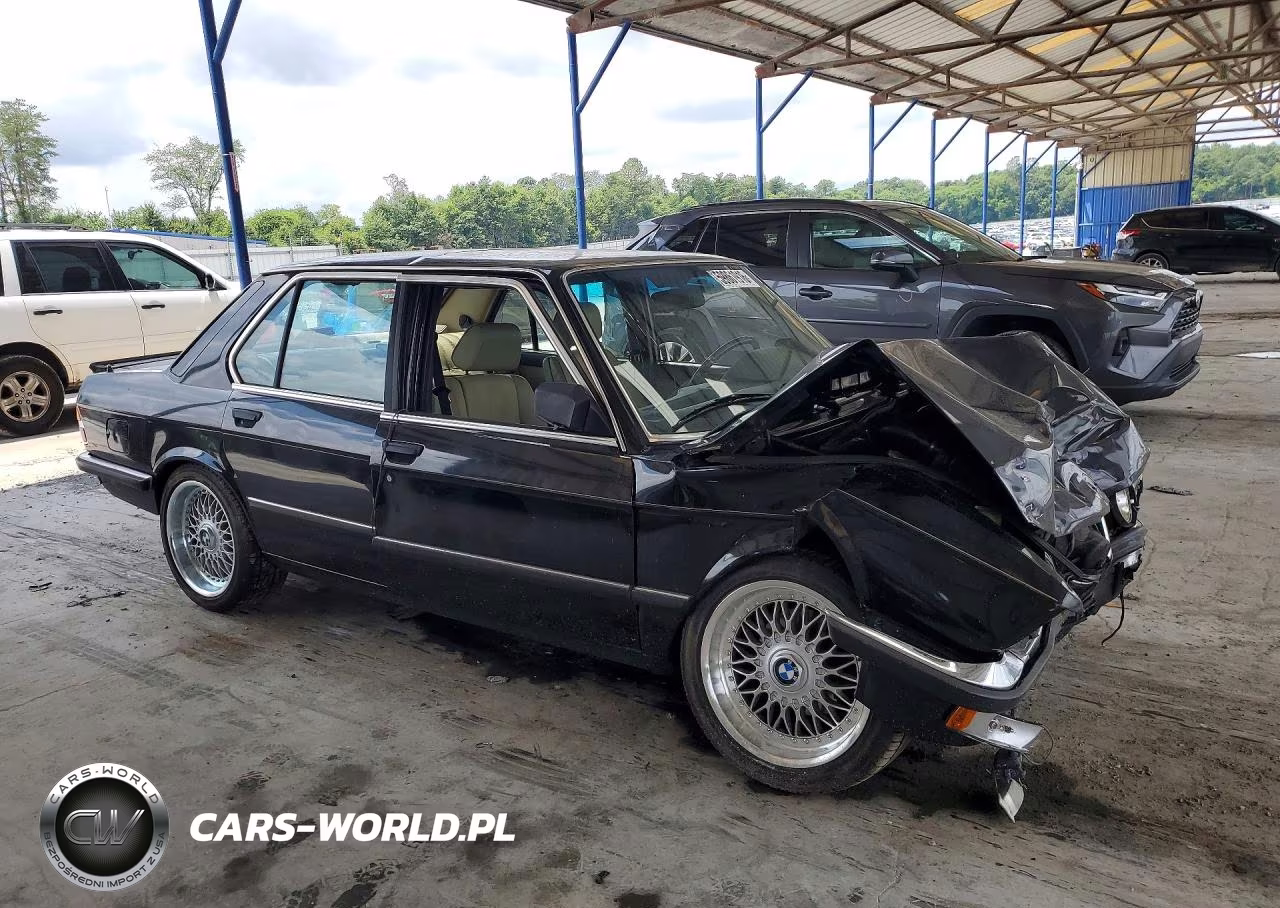 1988 BMW 535 Automatic VIN:WBADC8400J3262177 - 4