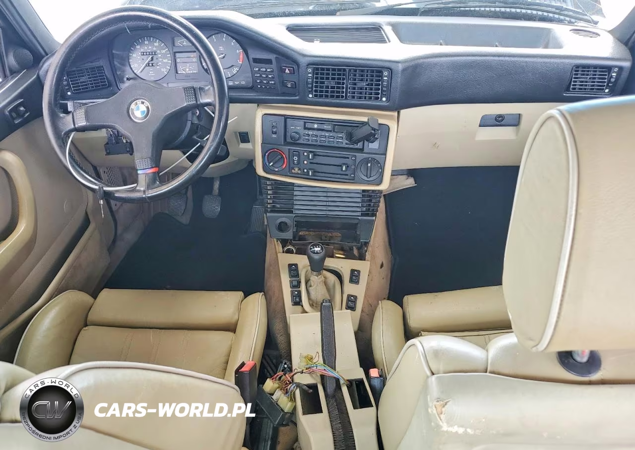 1988 BMW 535 Automatic VIN:WBADC8400J3262177 - 8