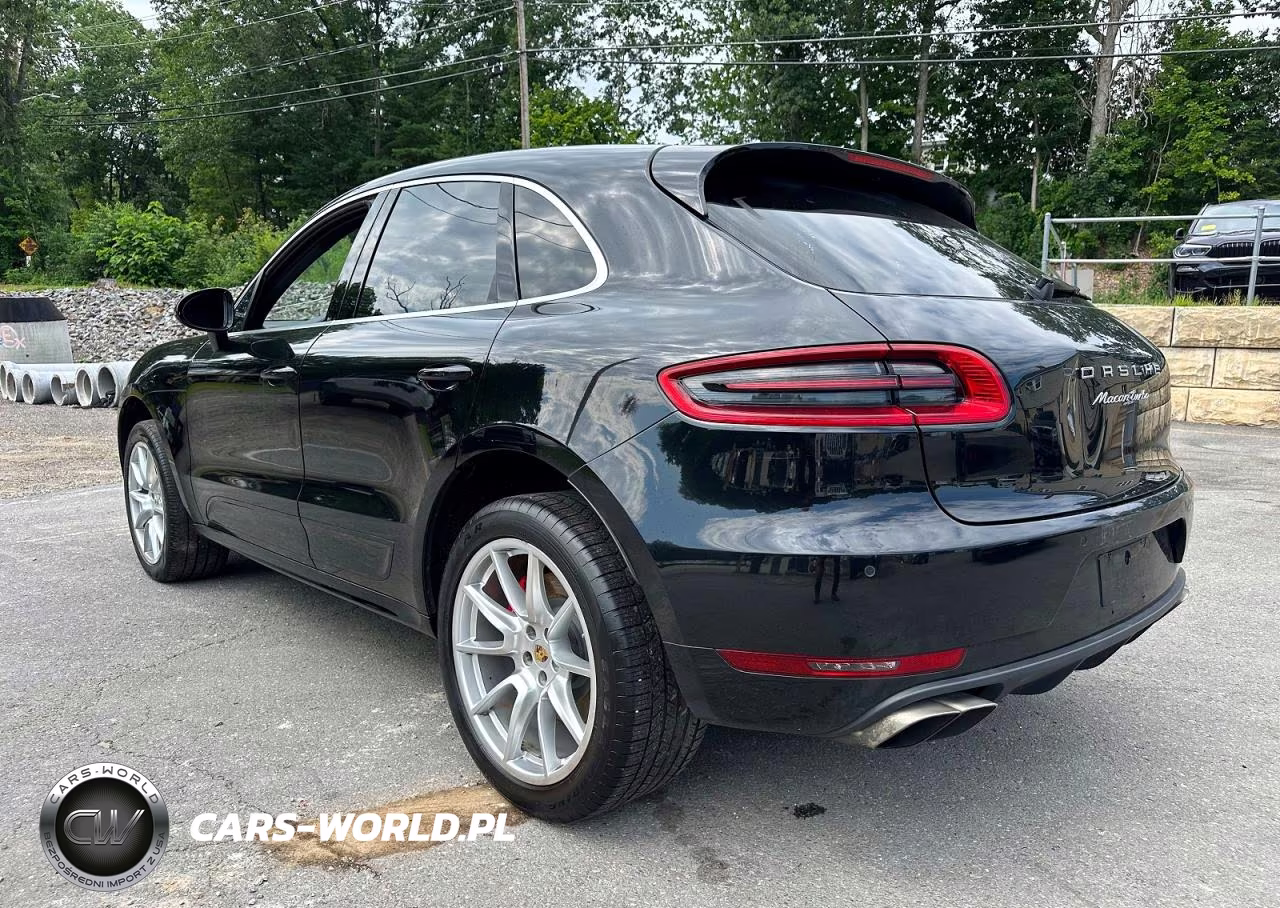 2016 Porsche Macan Turbo VIN:WP1AF2A53GLB92899 - 2