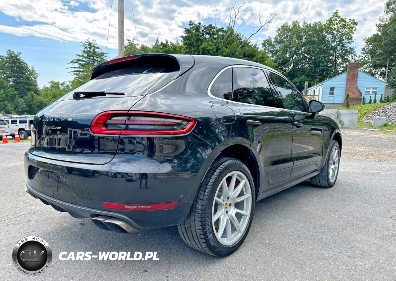 2016 Porsche Macan Turbo VIN:WP1AF2A53GLB92899 - 3