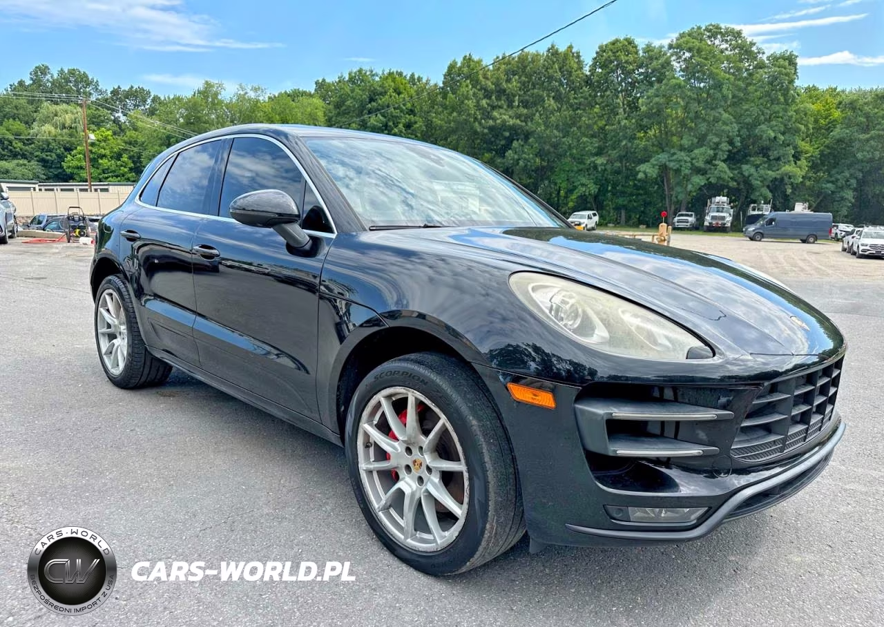 2016 Porsche Macan Turbo VIN:WP1AF2A53GLB92899 - 4