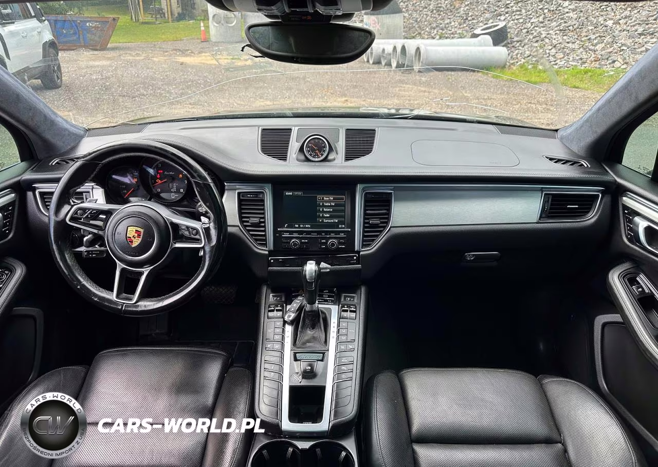 2016 Porsche Macan Turbo VIN:WP1AF2A53GLB92899 - 7
