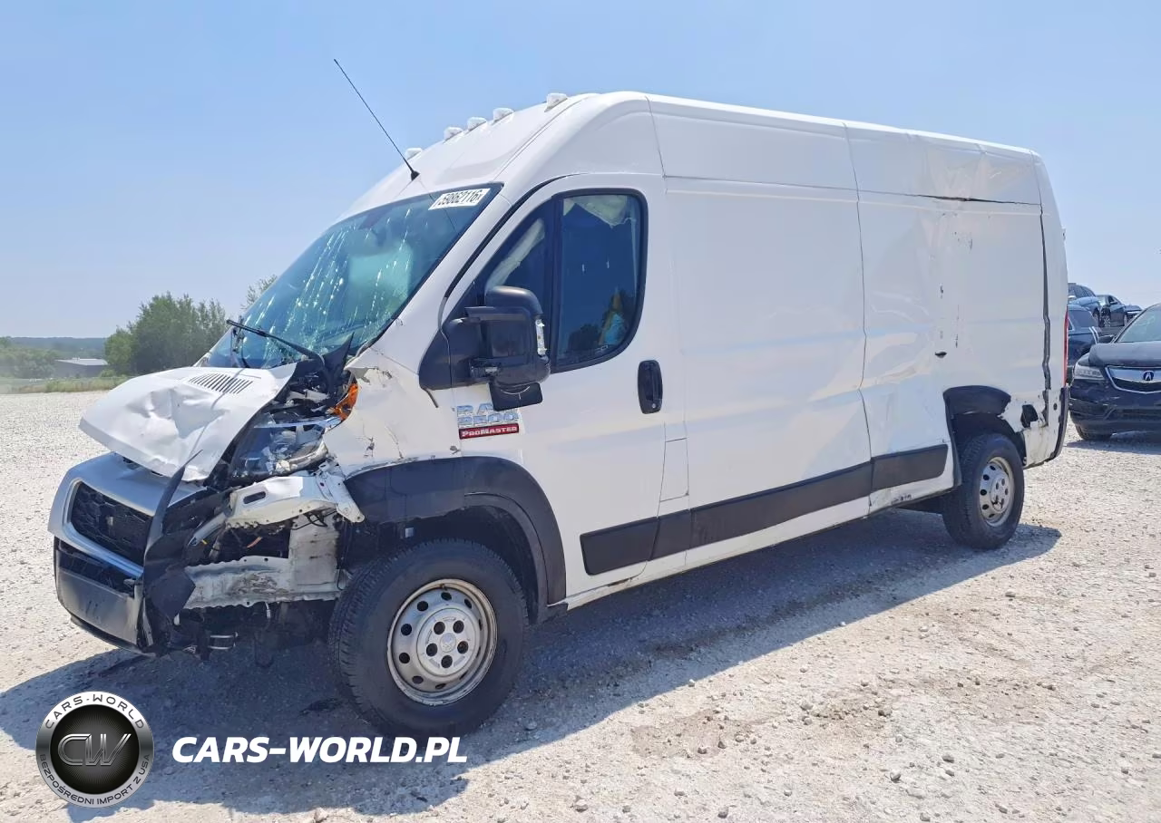2019 Ram Promaster 2500 Delivery Van