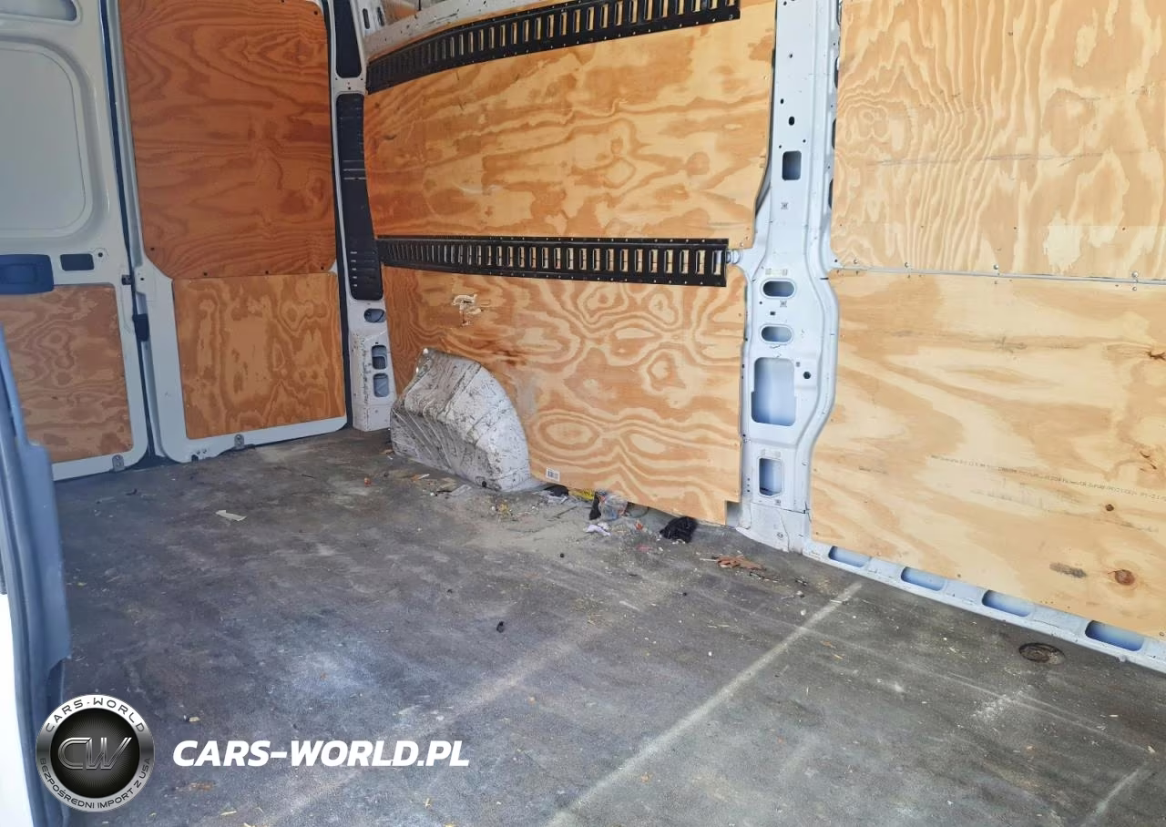 2019 Ram Promaster 2500 Delivery Van VIN:3C6TRVDG7KE507664 - 11