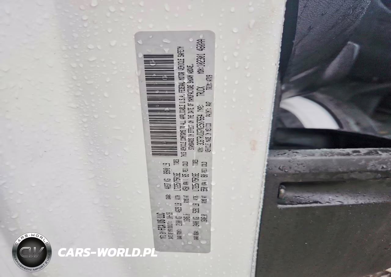 2019 Ram Promaster 2500 Delivery Van VIN:3C6TRVDG7KE507664 - 13