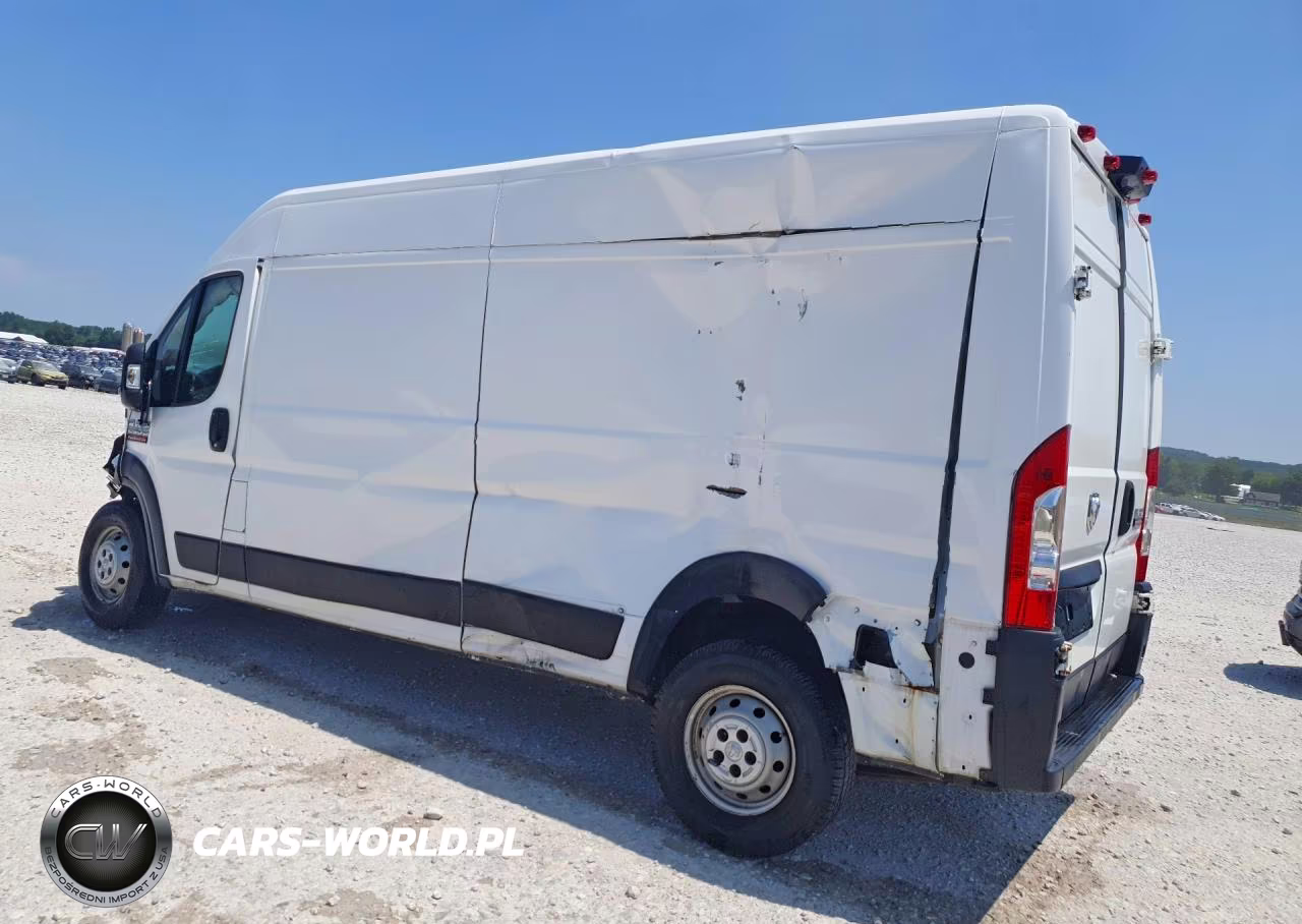2019 Ram Promaster 2500 Delivery Van VIN:3C6TRVDG7KE507664 - 2