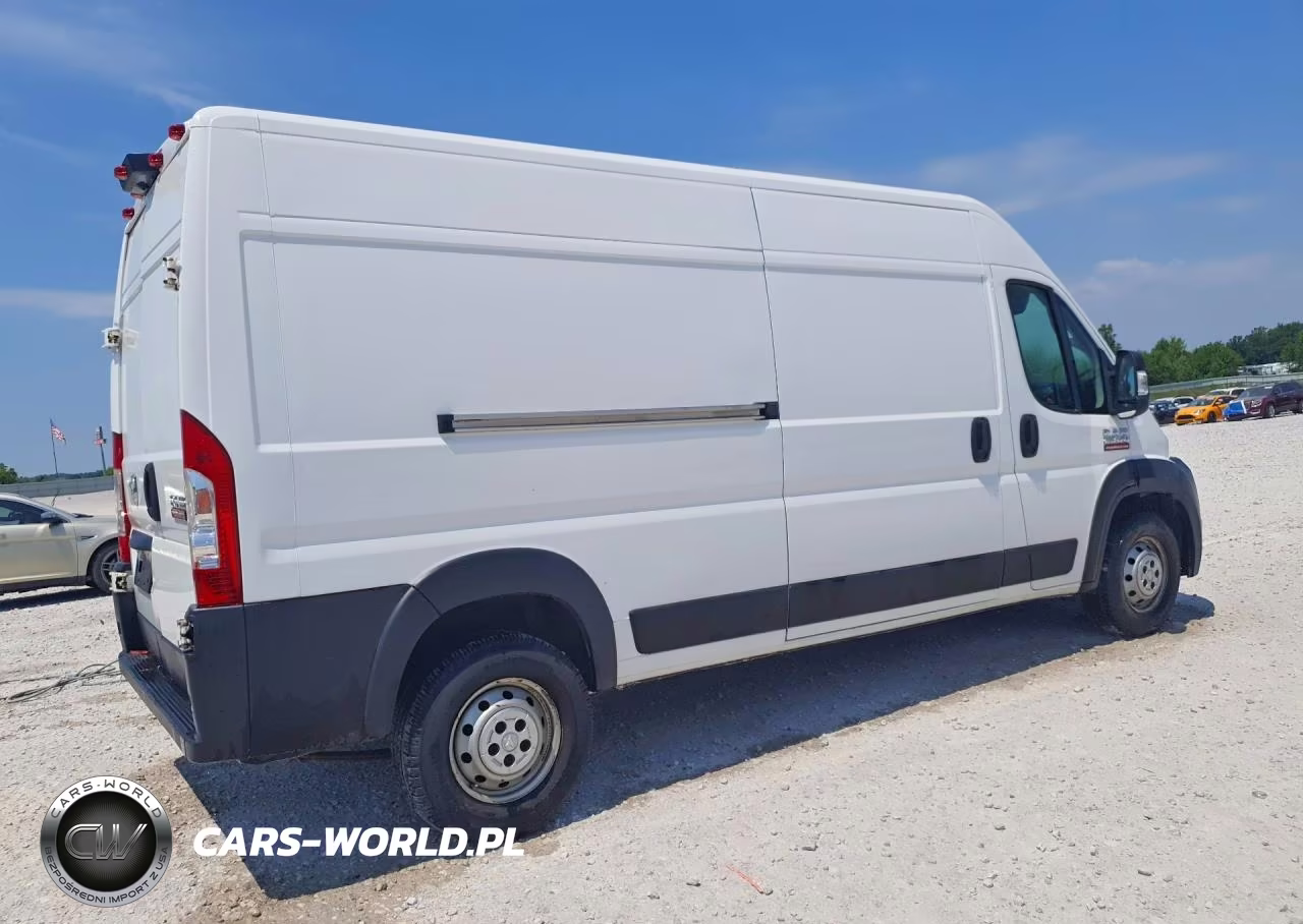 2019 Ram Promaster 2500 Delivery Van VIN:3C6TRVDG7KE507664 - 3
