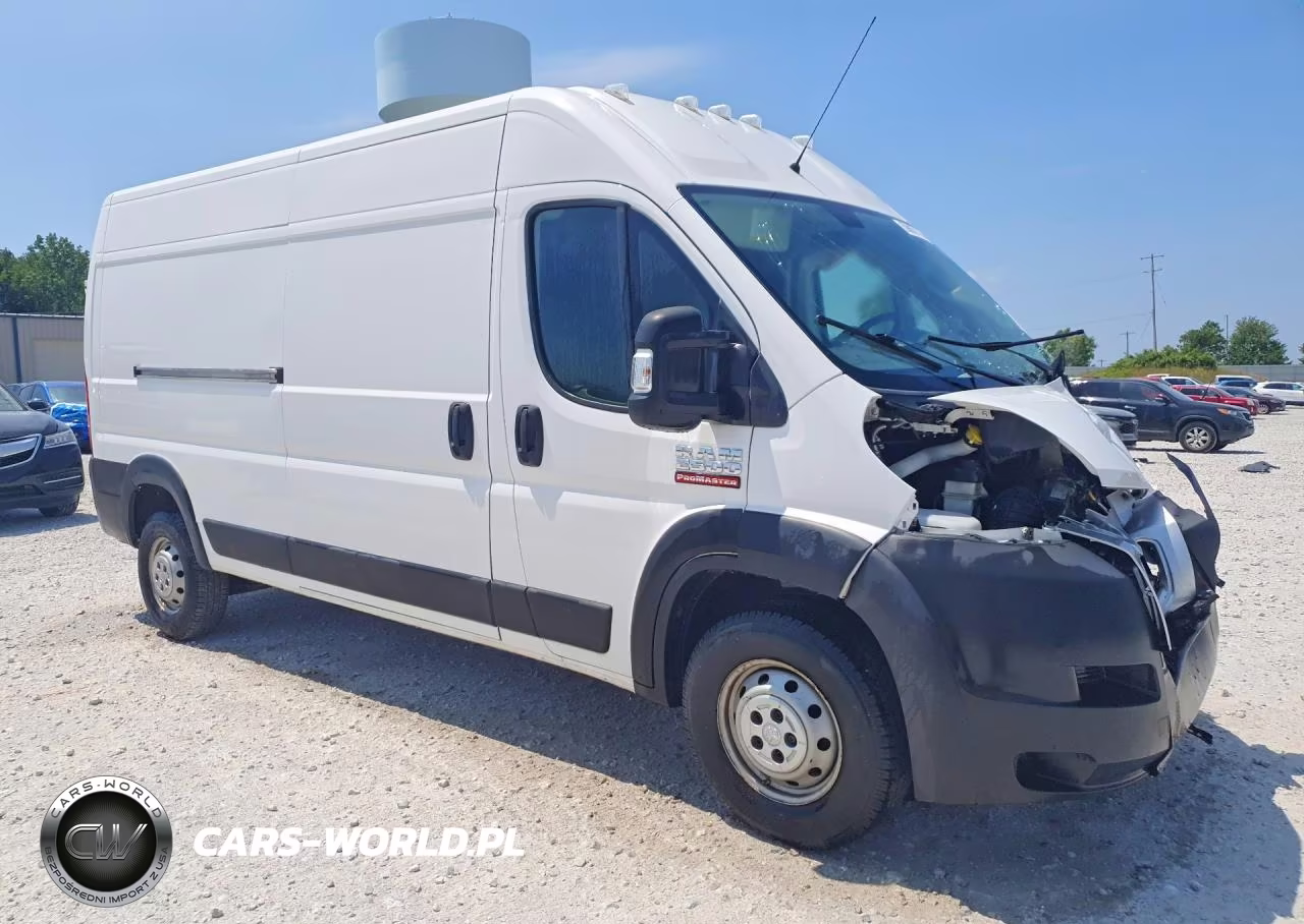 2019 Ram Promaster 2500 Delivery Van VIN:3C6TRVDG7KE507664 - 4