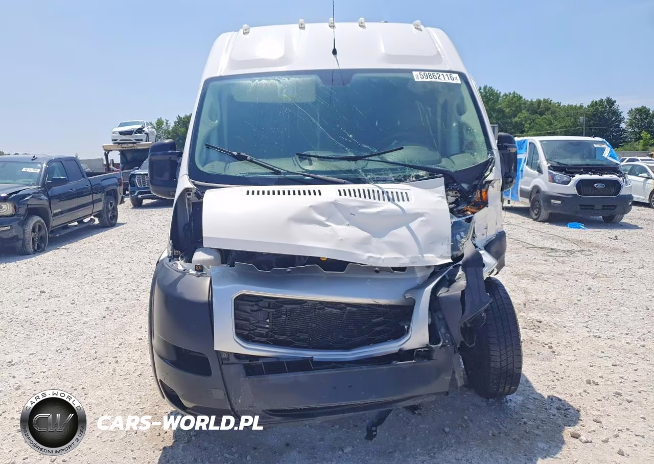 2019 Ram Promaster 2500 Delivery Van VIN:3C6TRVDG7KE507664 - 5