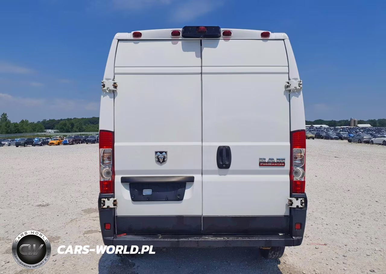 2019 Ram Promaster 2500 Delivery Van VIN:3C6TRVDG7KE507664 - 6