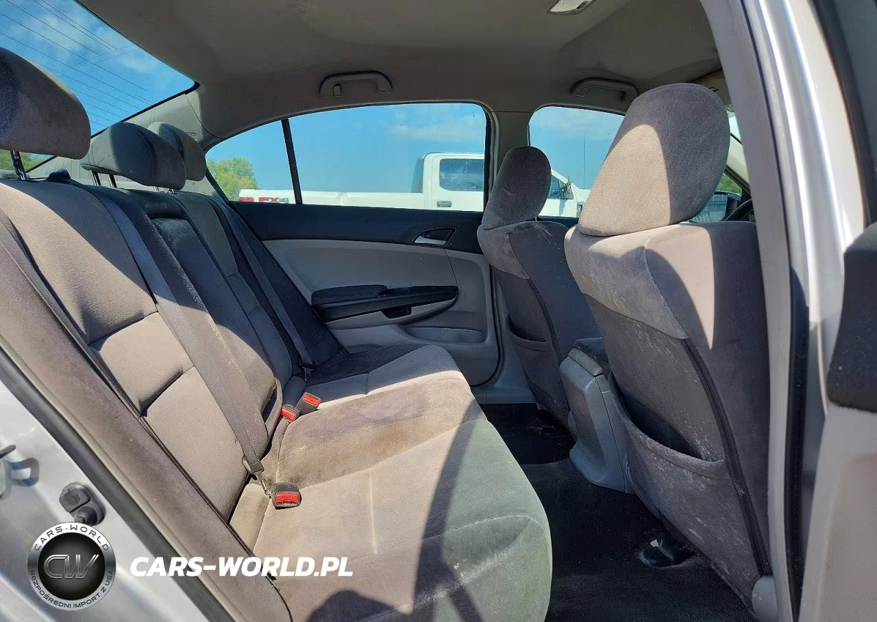 2008 Honda Accord Lxp VIN:JHMCP264X8C046586 - 10
