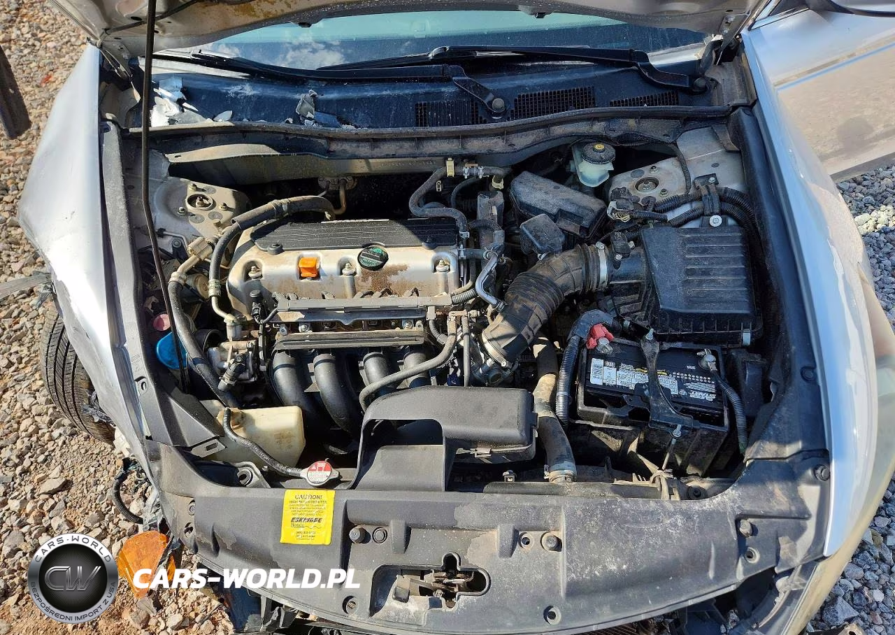 2008 Honda Accord Lxp VIN:JHMCP264X8C046586 - 11