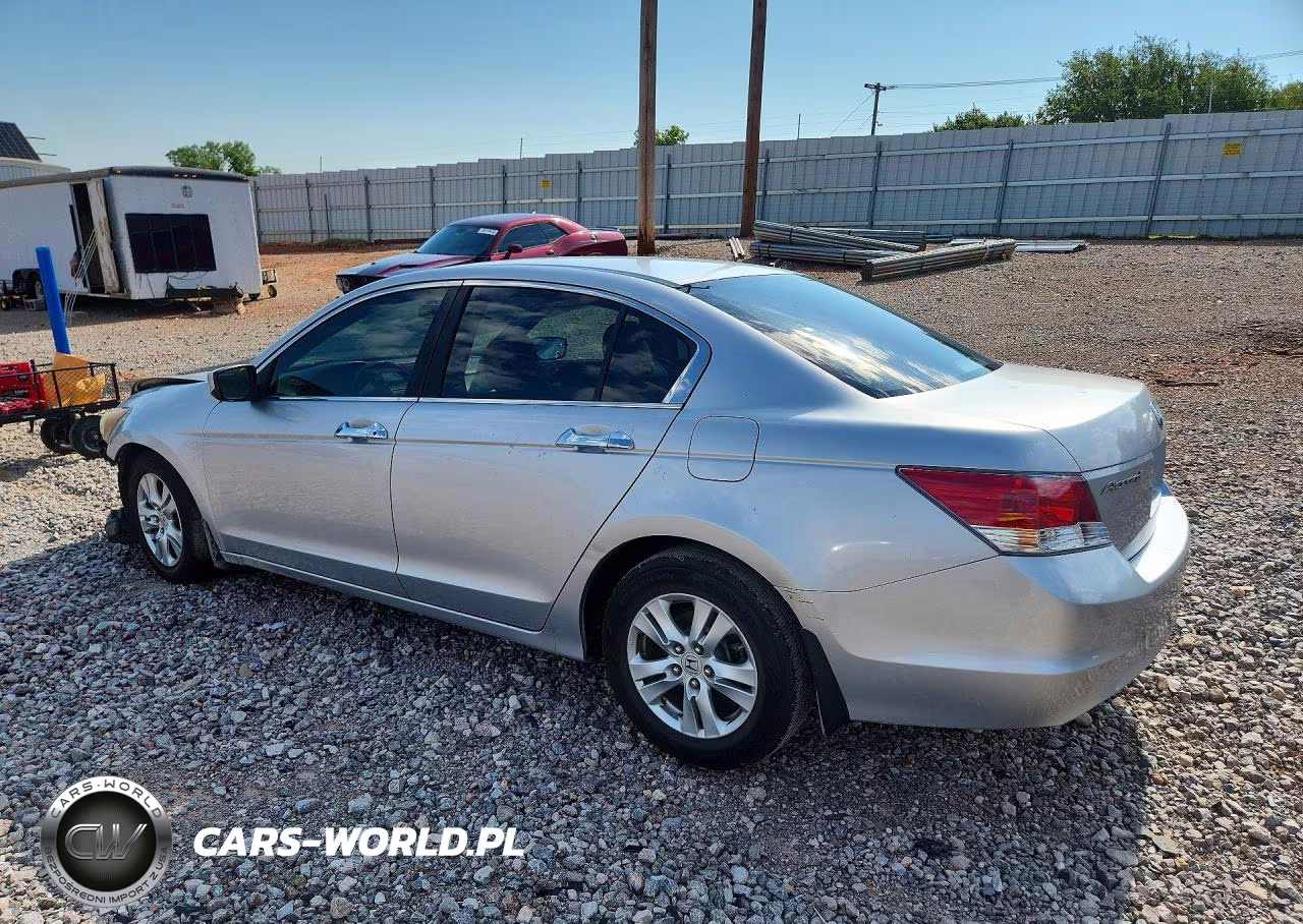 2008 Honda Accord Lxp VIN:JHMCP264X8C046586 - 2