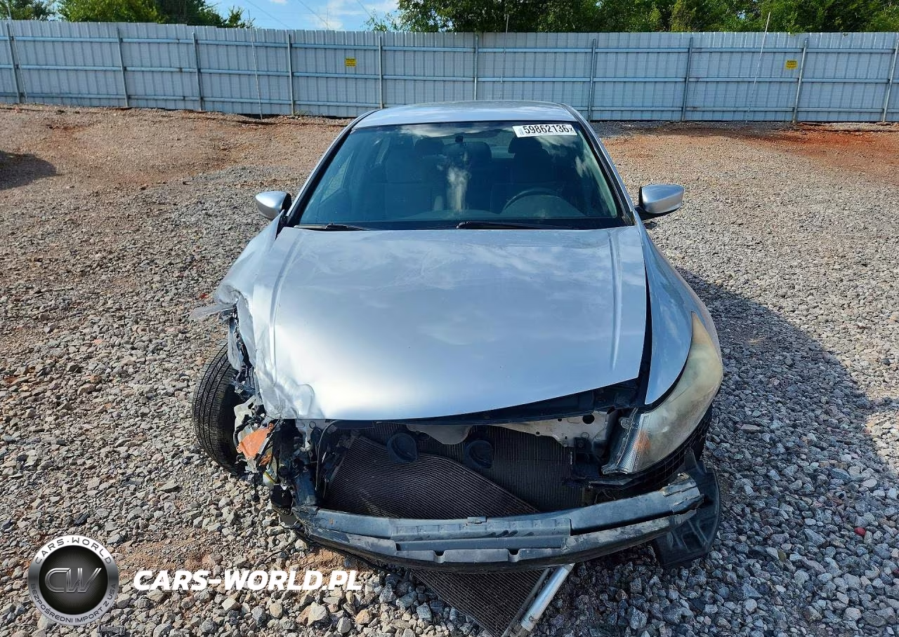 2008 Honda Accord Lxp VIN:JHMCP264X8C046586 - 5