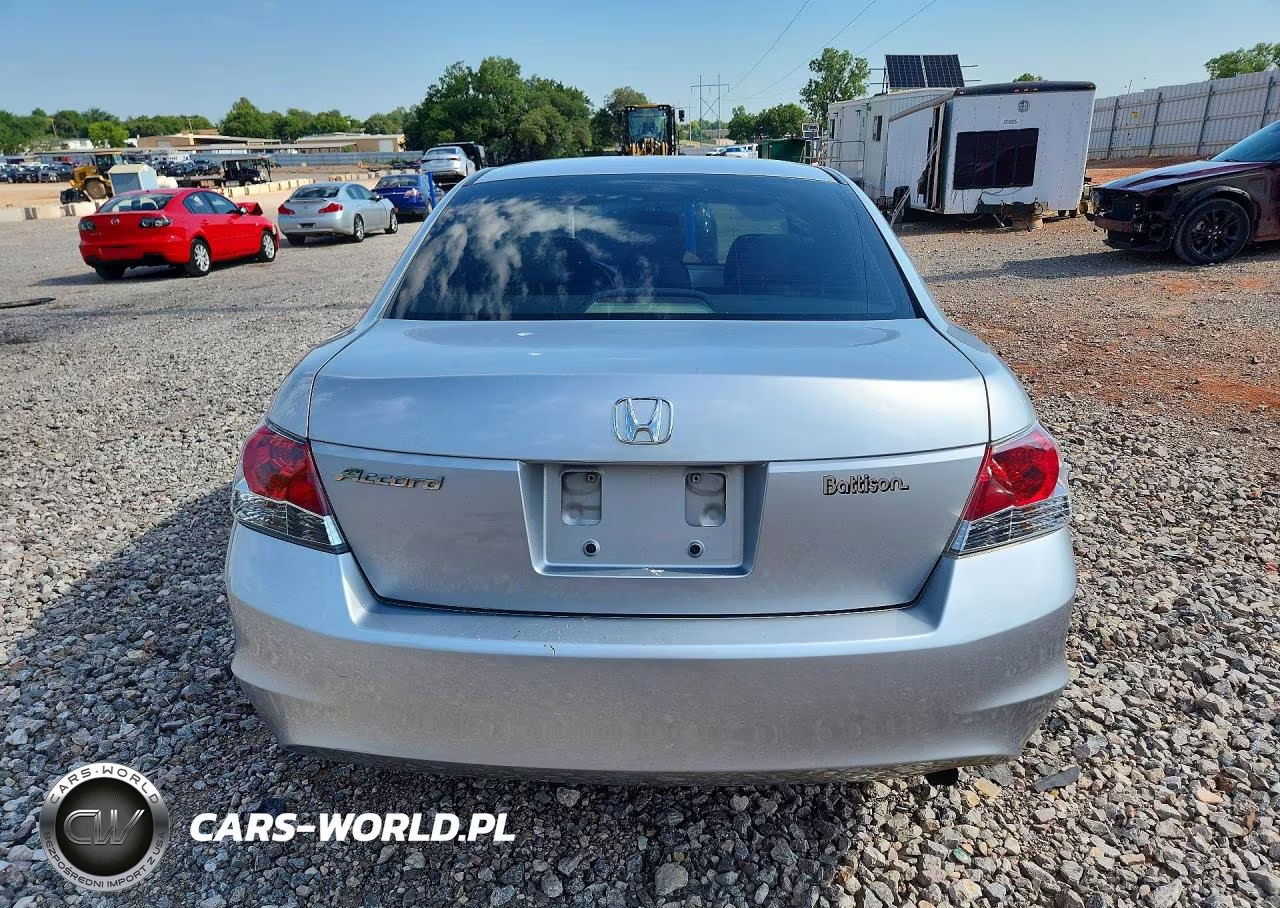 2008 Honda Accord Lxp VIN:JHMCP264X8C046586 - 6