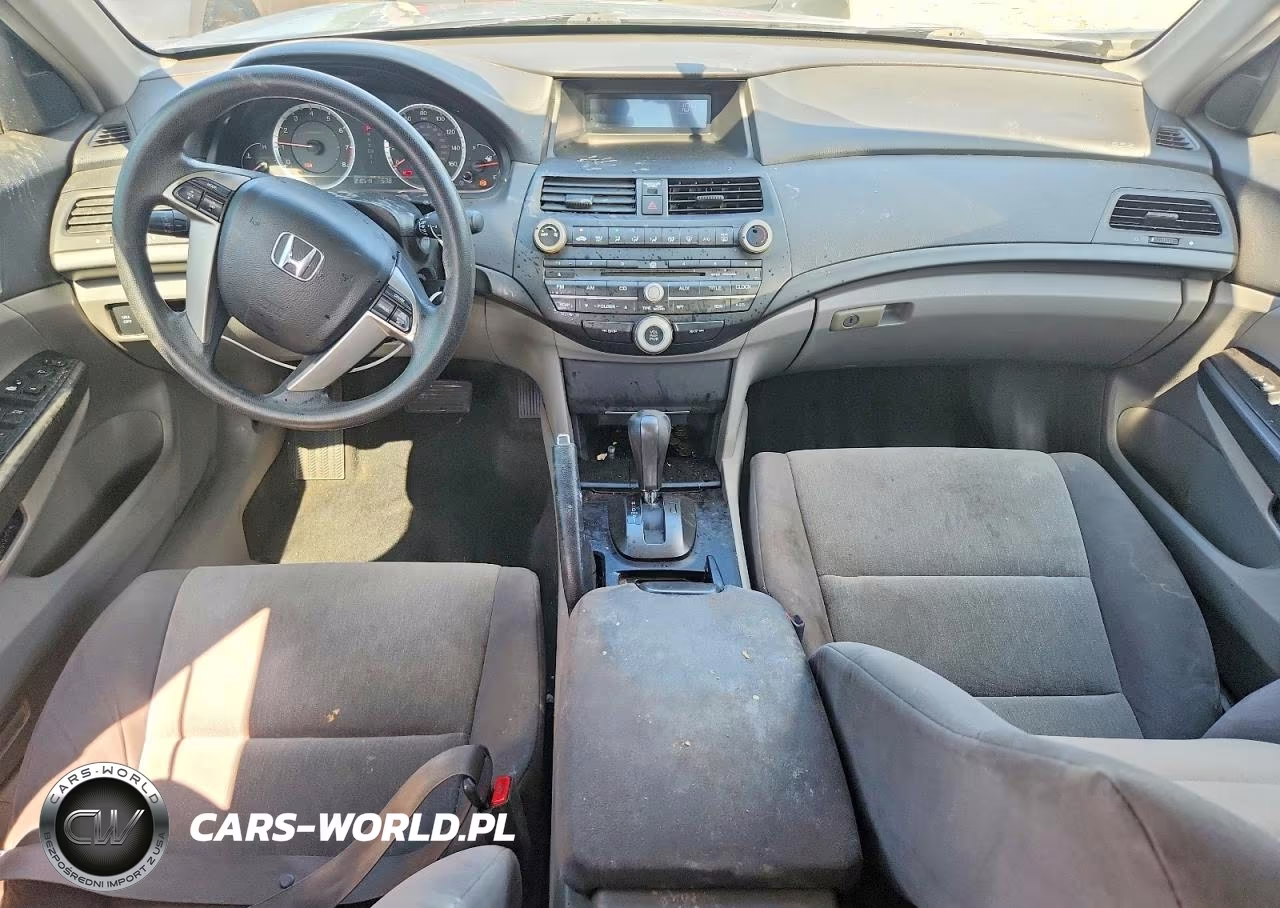 2008 Honda Accord Lxp VIN:JHMCP264X8C046586 - 8