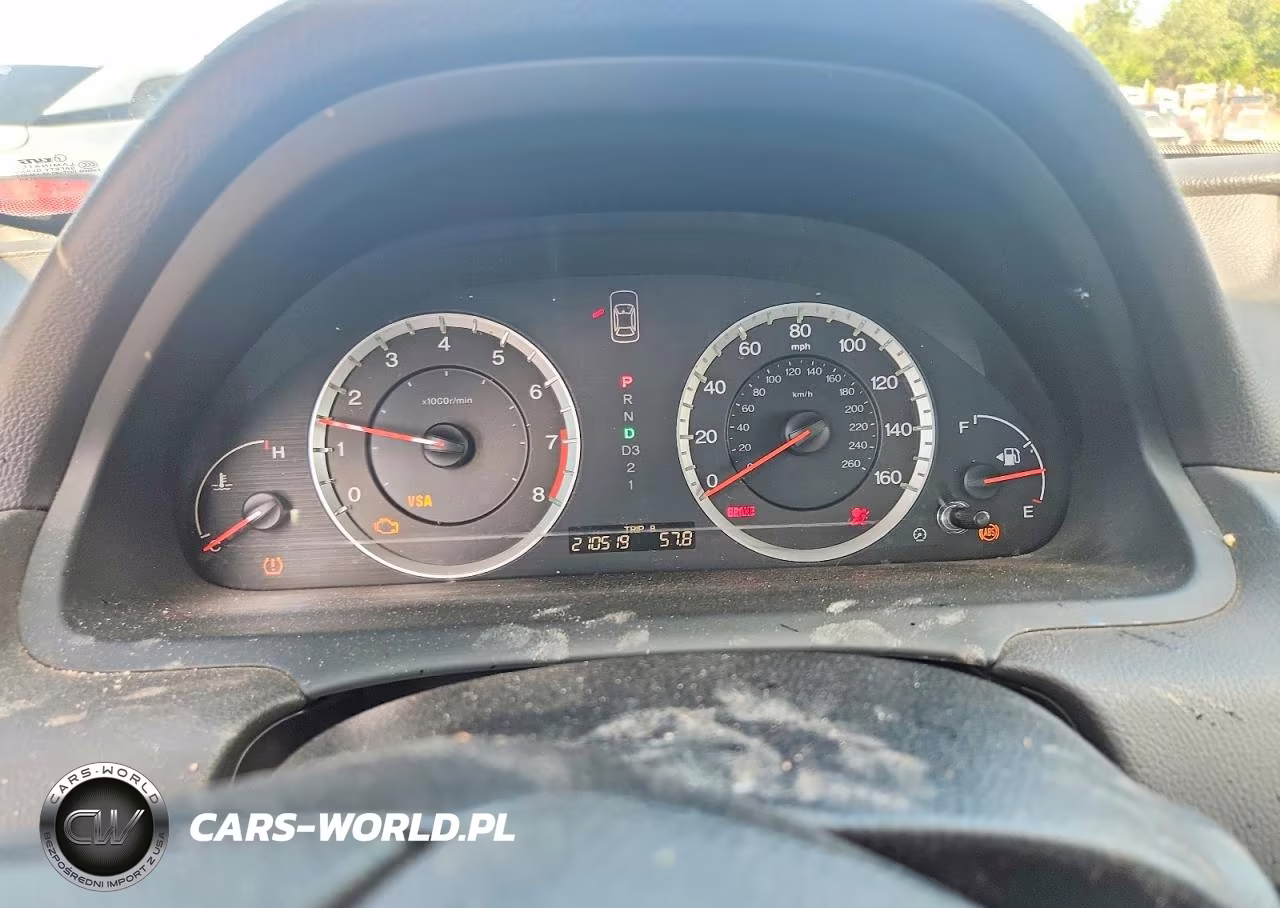 2008 Honda Accord Lxp VIN:JHMCP264X8C046586 - 9