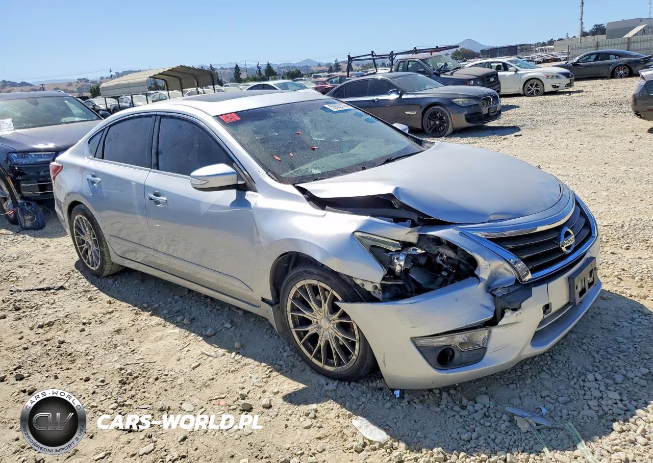 2013 Nissan Altima 3.5 S VIN:1N4BL3AP9DN436759 - 4
