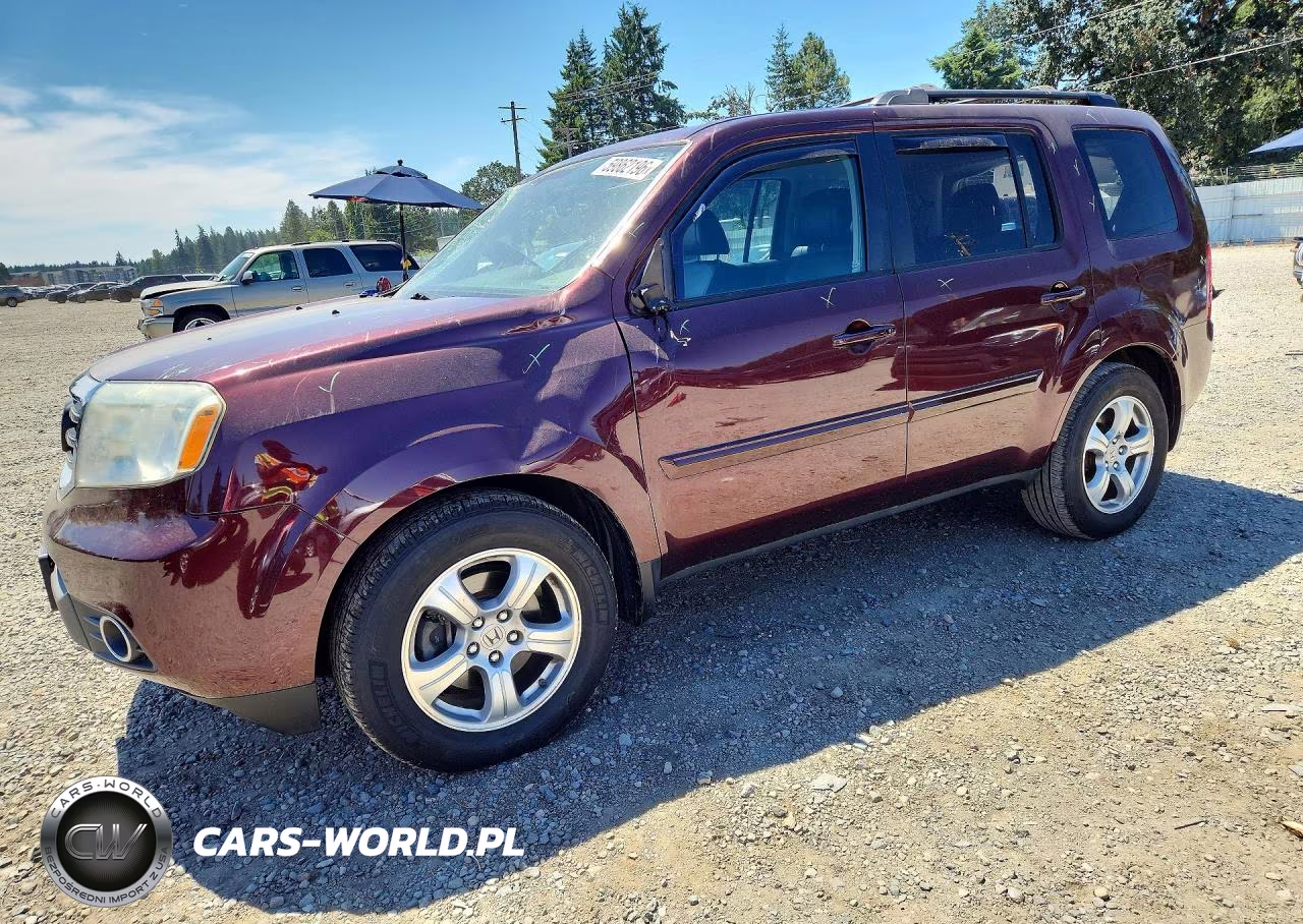 2015 Honda Pilot Exln