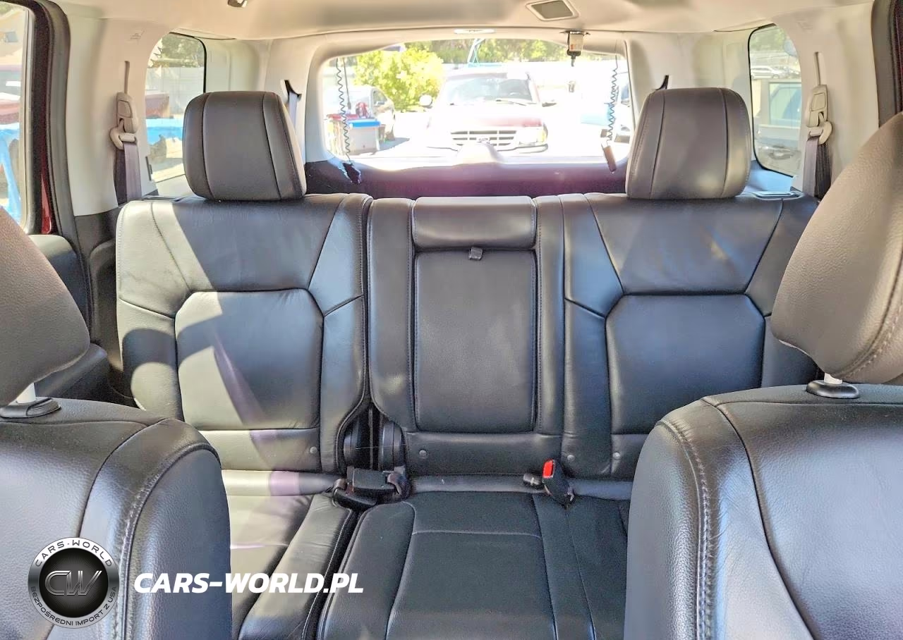 2015 Honda Pilot Exln VIN:5FNYF4H78FB043831 - 10