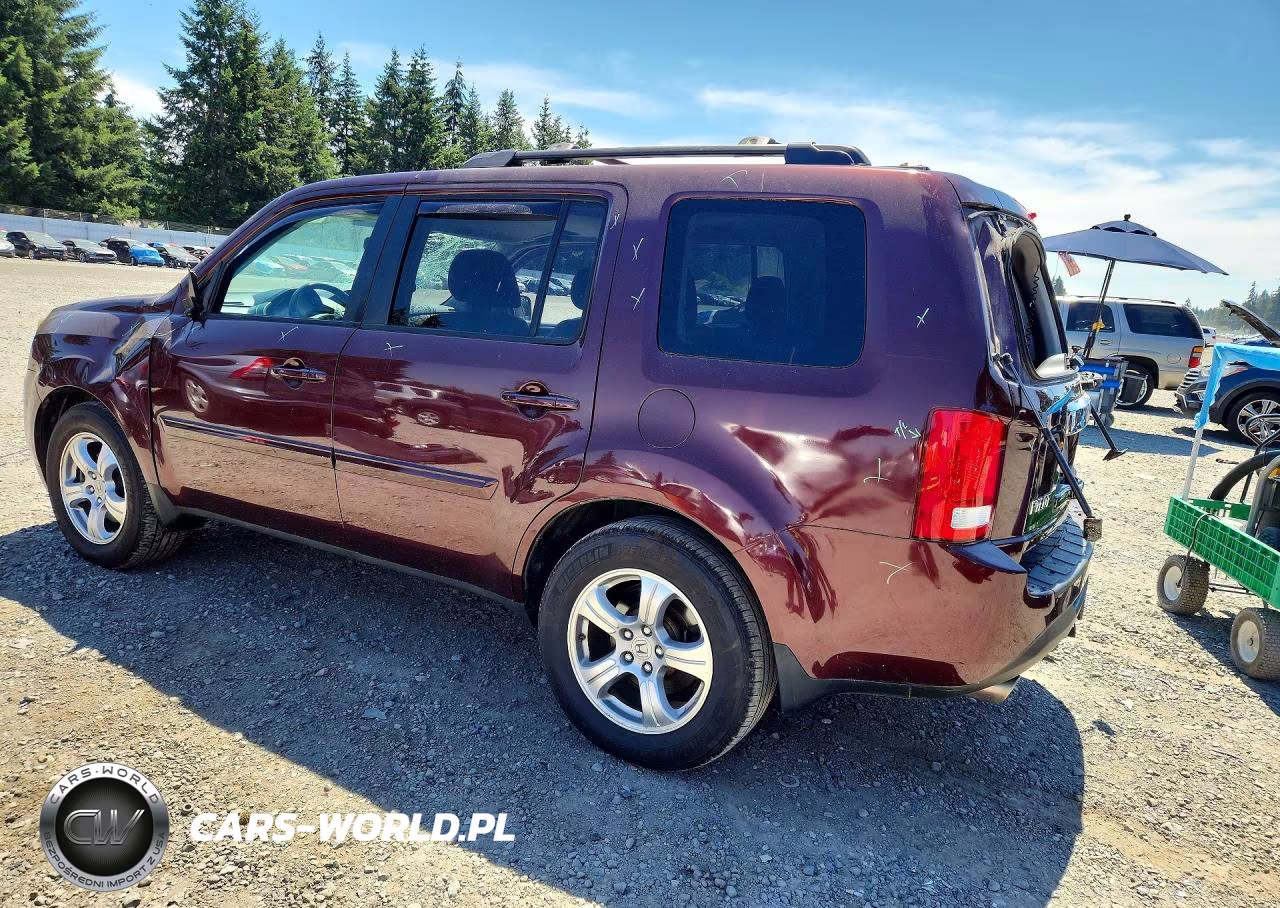 2015 Honda Pilot Exln VIN:5FNYF4H78FB043831 - 2