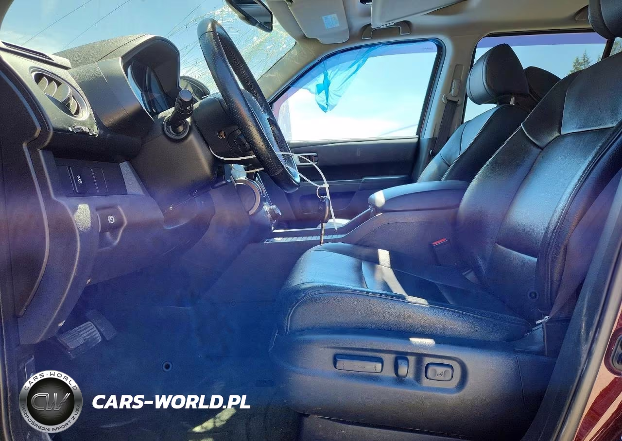 2015 Honda Pilot Exln VIN:5FNYF4H78FB043831 - 7