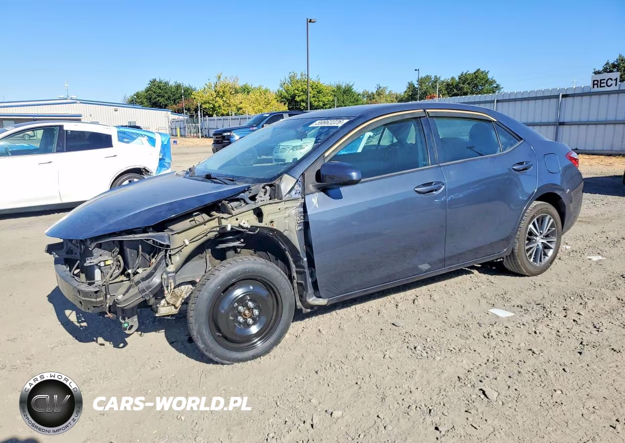 2016 Toyota Corolla Le Plus