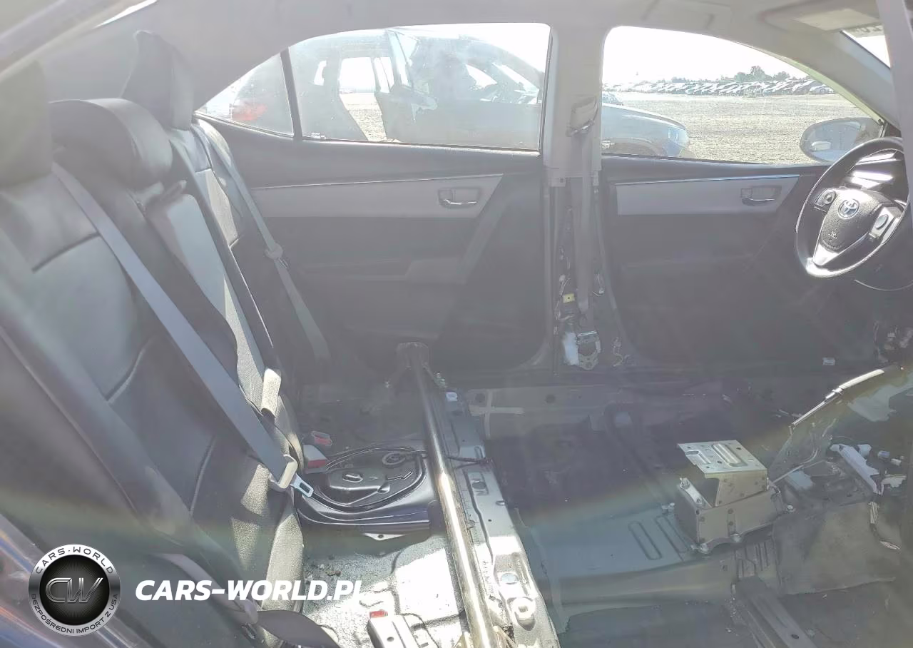 2016 Toyota Corolla Le Plus VIN:5YFBURHE6GP514291 - 10