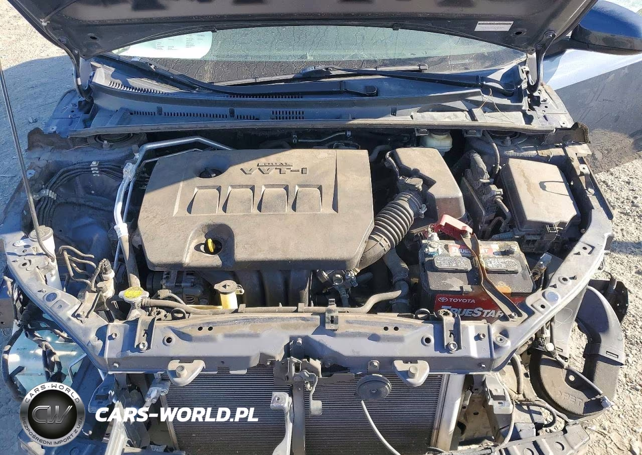 2016 Toyota Corolla Le Plus VIN:5YFBURHE6GP514291 - 11
