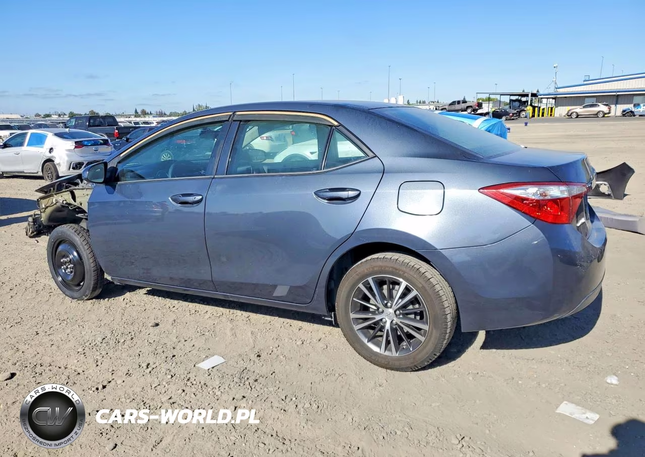 2016 Toyota Corolla Le Plus VIN:5YFBURHE6GP514291 - 2