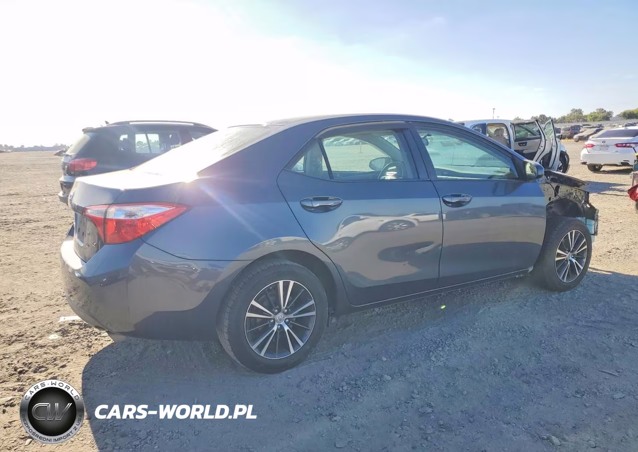 2016 Toyota Corolla Le Plus VIN:5YFBURHE6GP514291 - 3
