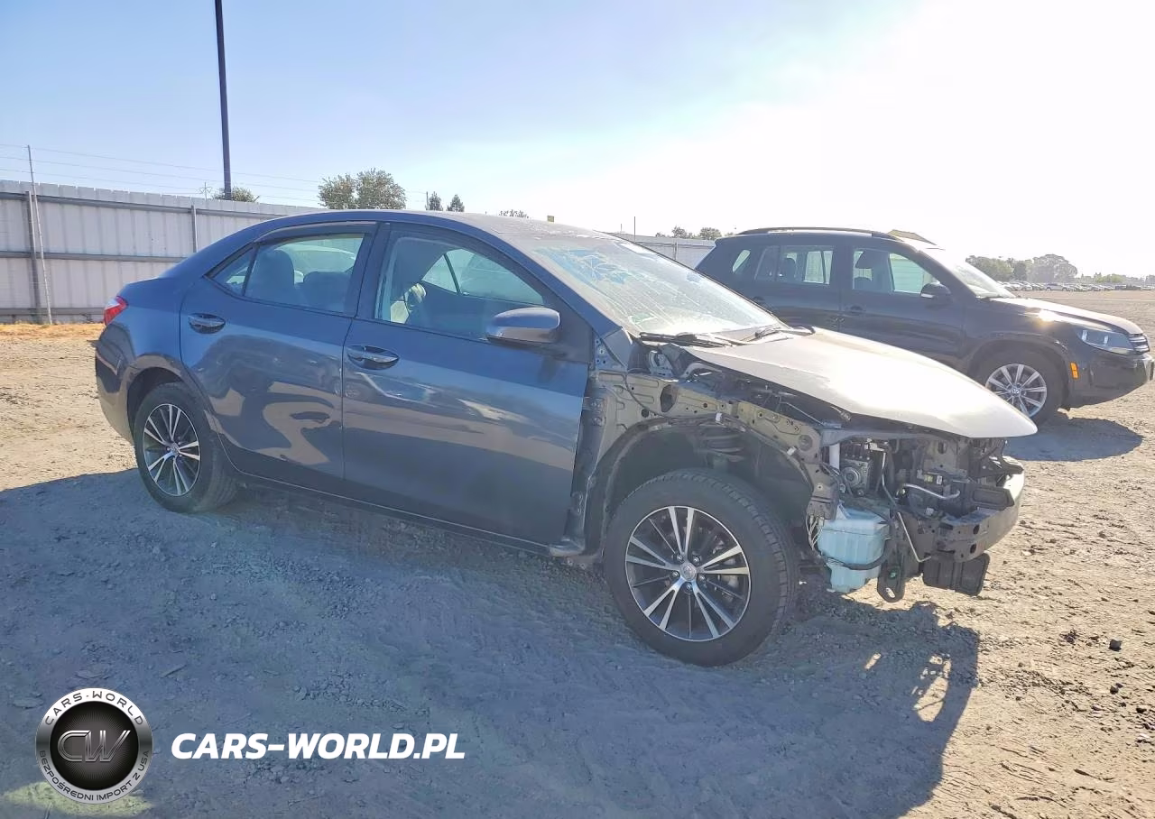 2016 Toyota Corolla Le Plus VIN:5YFBURHE6GP514291 - 4