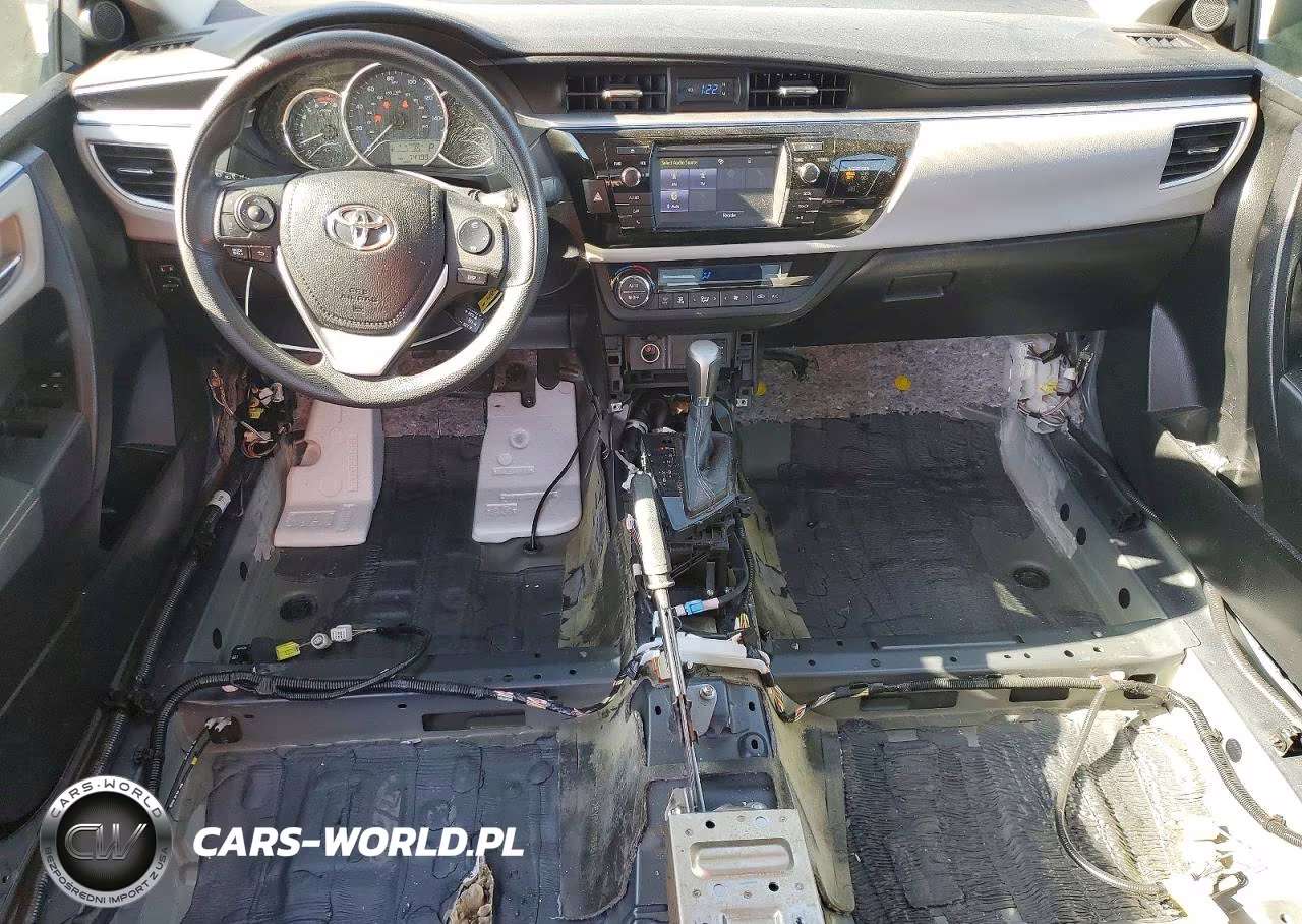 2016 Toyota Corolla Le Plus VIN:5YFBURHE6GP514291 - 8