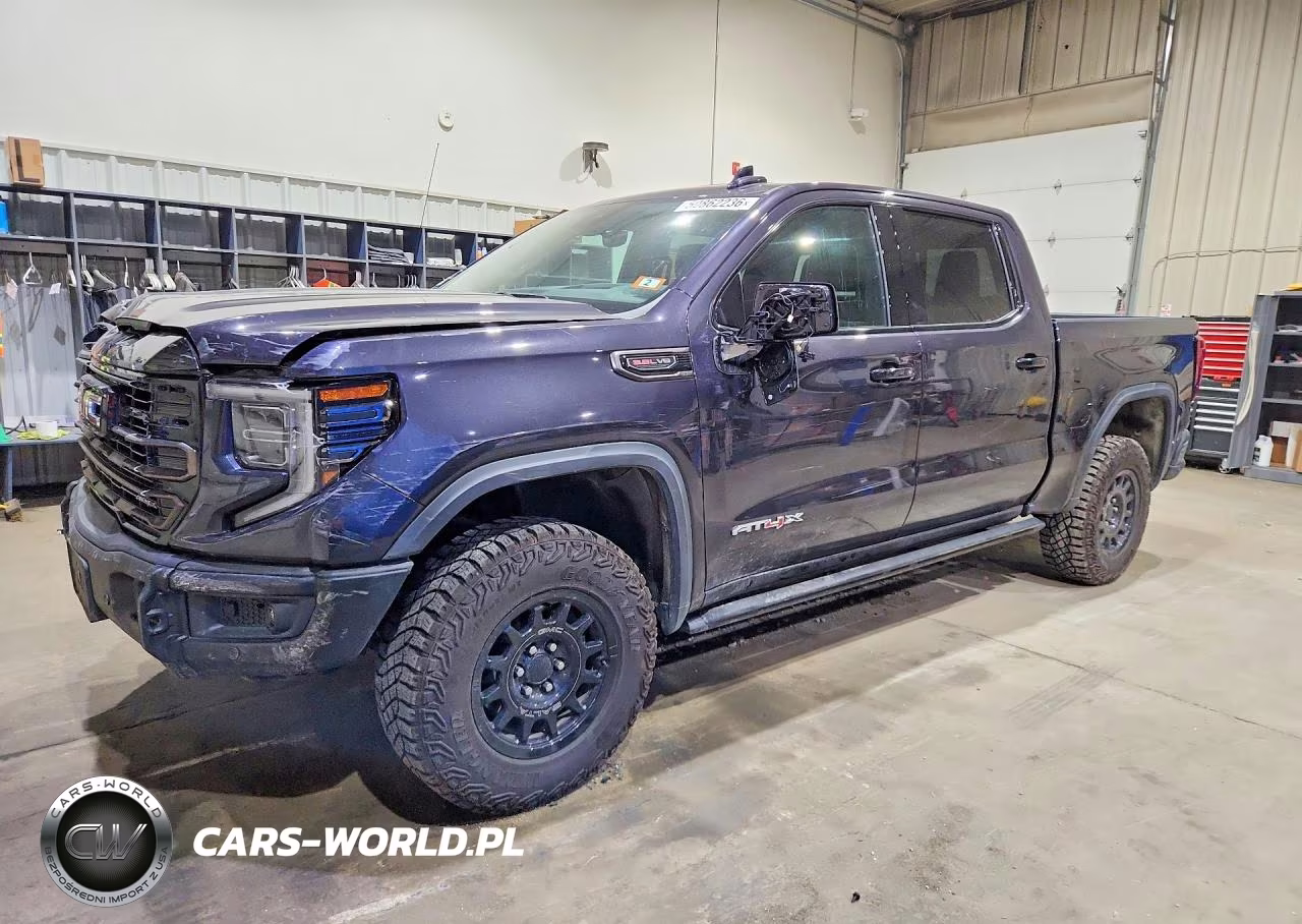 2026 GMC Sierra K1500 At4X VIN:3GTUUFEL3TG188928 - 1