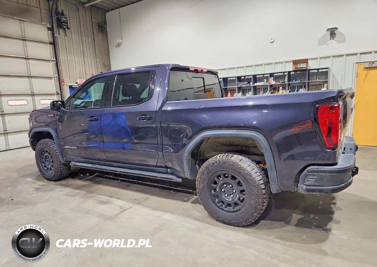 2026 GMC Sierra K1500 At4X VIN:3GTUUFEL3TG188928 - 2