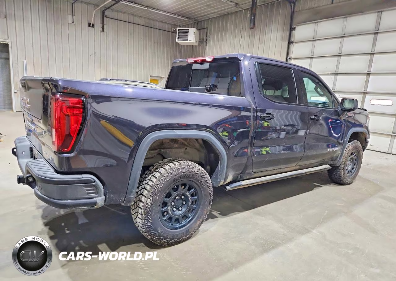 2026 GMC Sierra K1500 At4X VIN:3GTUUFEL3TG188928 - 3