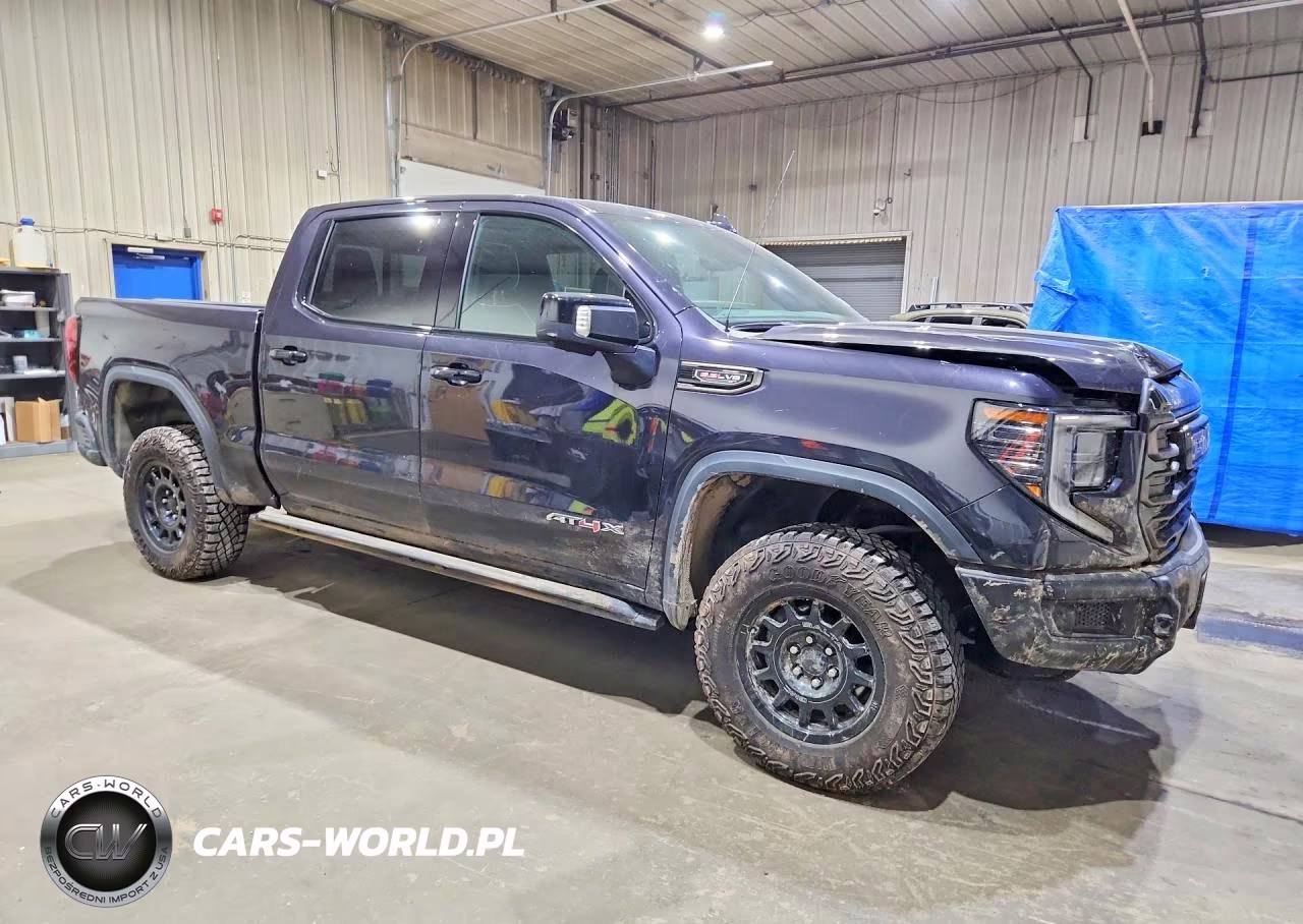 2026 GMC Sierra K1500 At4X VIN:3GTUUFEL3TG188928 - 4