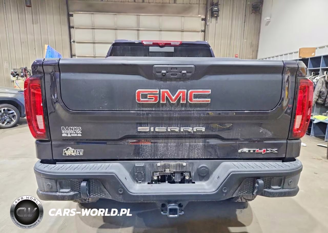 2026 GMC Sierra K1500 At4X VIN:3GTUUFEL3TG188928 - 6