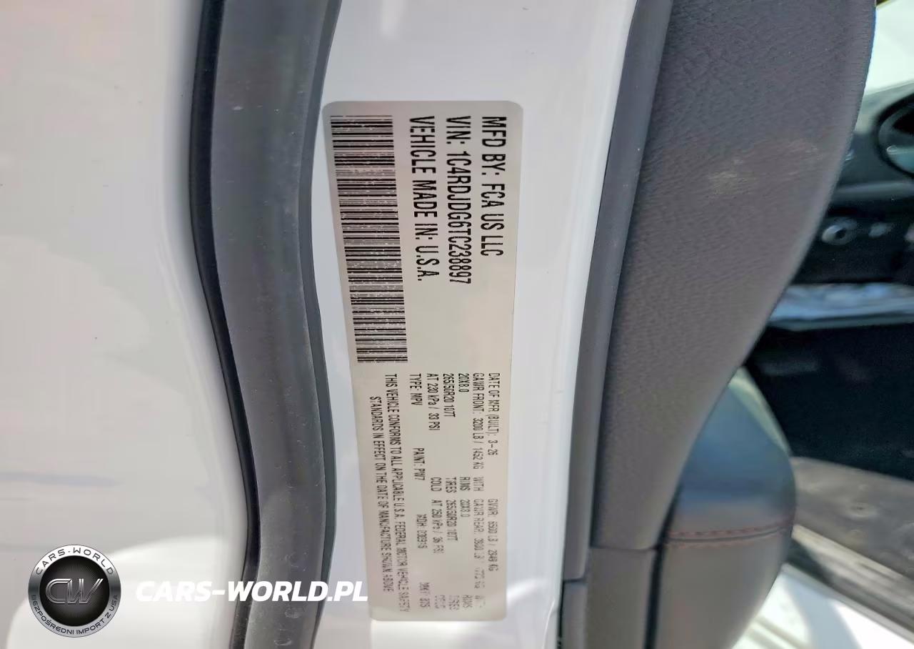 2026 Dodge Durango Gt VIN:1C4RDJDG6TC238897 - 13