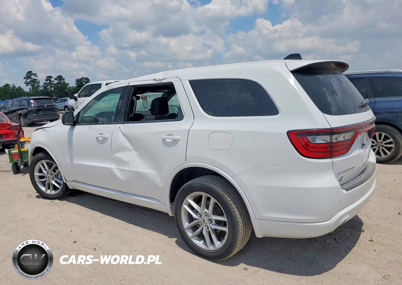 2026 Dodge Durango Gt VIN:1C4RDJDG6TC238897 - 2