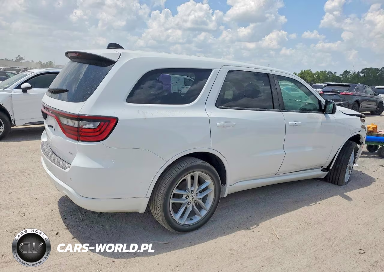 2026 Dodge Durango Gt VIN:1C4RDJDG6TC238897 - 3