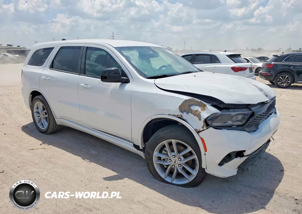 2026 Dodge Durango Gt VIN:1C4RDJDG6TC238897 - 4