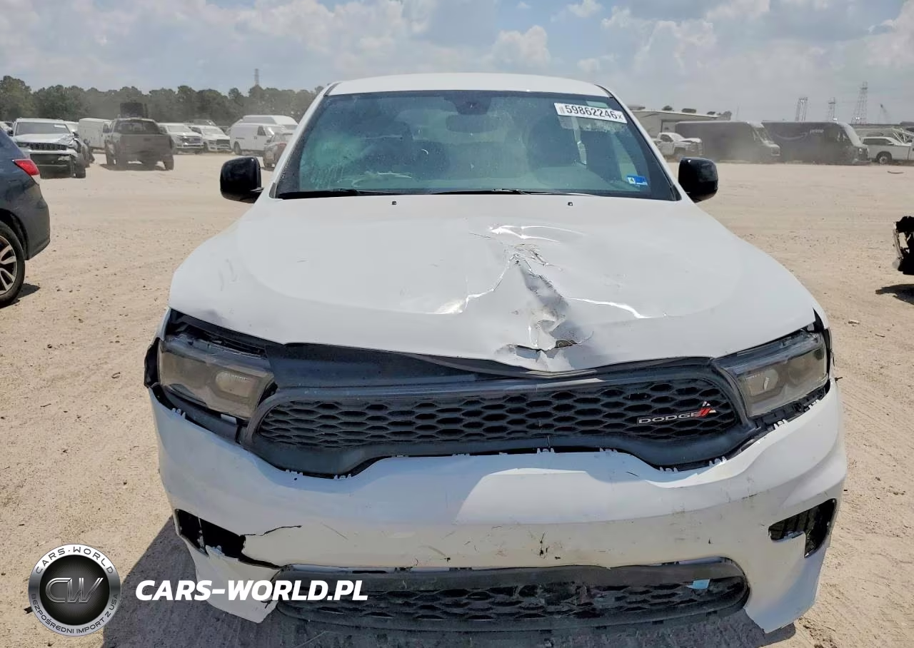 2026 Dodge Durango Gt VIN:1C4RDJDG6TC238897 - 5