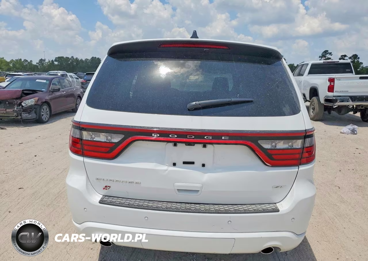 2026 Dodge Durango Gt VIN:1C4RDJDG6TC238897 - 6